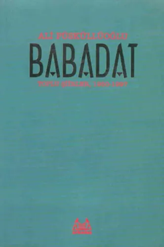 Babadat; Toplu Şiirler 1950-1997