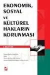 Ekonomik, Sosyal Ve Kültürel Hakların Korunması