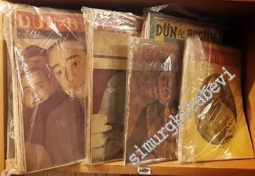 Dün ve Bugün Dergisi, Sayı: 1 - 45, 48; Yıl: 4 kasım 1955 - 5 Aralık 1956 -