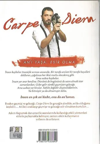Carpe Diem An'ı Yaşa, Esir Olma (imzalı) Aşkım Kapışmak İnkılap Yayıne
