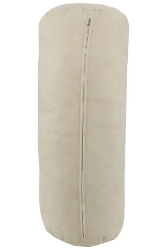 Bolster - Silindir Yoga Minderi - Bej 10 Adet