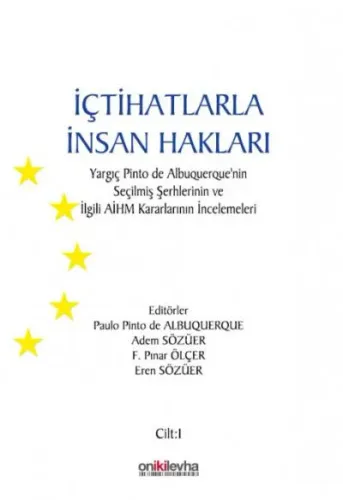 İçtihatlarla İnsan Hakları (3 Cilt Takım)