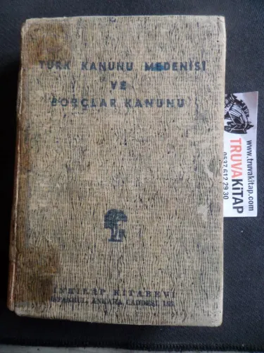 Türk Kanunu Medenisi ve Borçlar Kanunu