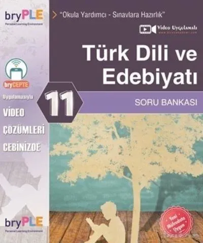Birey Yayınları 11. Sınıf Türk Dili ve Edebiyatı Soru Bankası Birey Eğitim