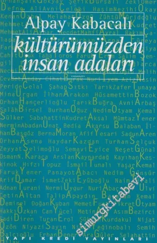 Kültürümüzden İnsan Adaları -        1995