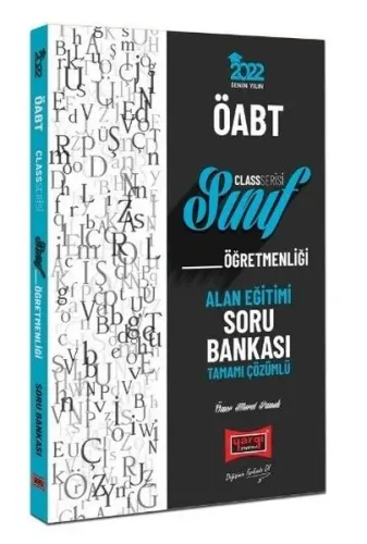 2022 ÖABT Class Sınıf Öğretmenliği Alan Eğitimi Soru Bankası