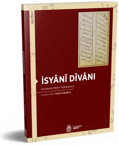 İsyânî Dîvânı Talip Çukurlu İsyânî Dîvânı Talip Çukurlu