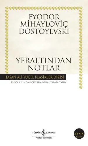 YER ALTINDAN NOTLAR