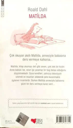 Matilda Roald Dahl Can Çocuk