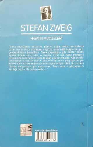 Hayatın Mucizeleri Stefan Zweig Mavi Çatı Yayınları