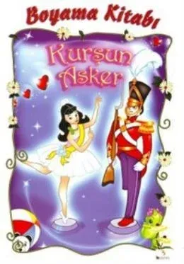 Kurşun Asker (Boyama Kitabı)