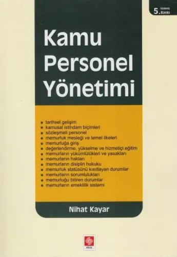 Kamu Personel Yönetimi