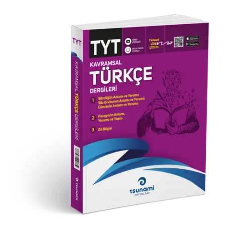 Tsunami - Tyt Kavramsal Türkçe Dergileri