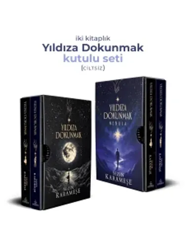 SET - YILDIZA DOKUNMAK SERİSİ (2 KİTAP) - CİLTSİZ