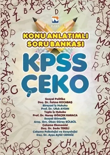 Nisan KPSS ÇEKO Çalışma Ekonomisi Konu Anlatımlı Soru Bankası
