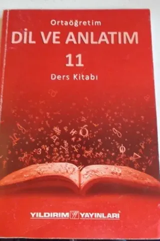Dil Ve Anlatım 11. Sınıf ( Ders Kitabı )