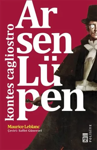 Arsen Lüpen Kontes Cagliostro