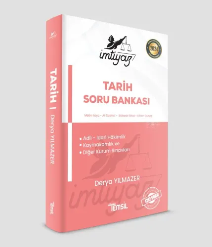 İMTİYAZ TARİH SORU BANKASI