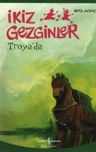 İkiz Gezginler Troya'da Betül Avunç İkiz Gezginler Troya'da Betül Avunç