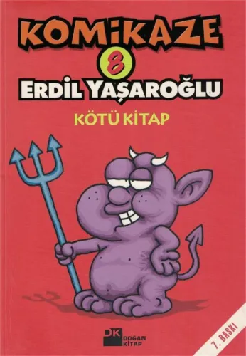 Komikaze 8 / Kötü Kitap Erdil Yaşaroğlu Doğan Kitap %66 indirimli