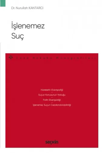 İşlenemez Suç