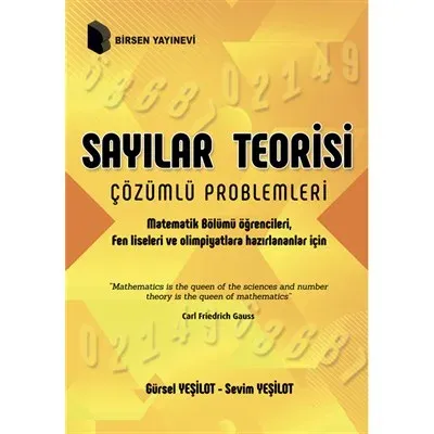 Sayılar Teorisi Çözümlü Problemleri