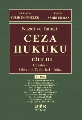 Ceza Hukuku Cilt III