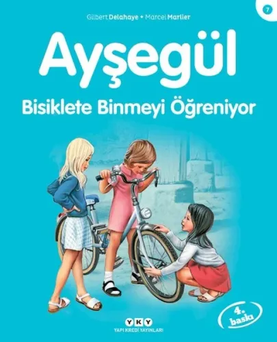 Ayşegül 7-Bisiklete Binmeyi Öğreniyor