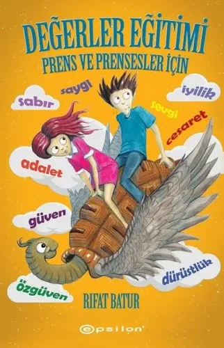 Değerler Eğitimi - Prens ve Prensesler İçin (Ciltli)