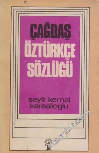 Çağdaş Öztürkçe Sözlüğü -