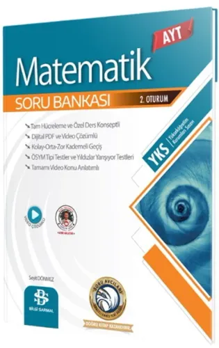 Bilgi Sarmal AYT Matematik Soru Bankası Seyit Dönmez