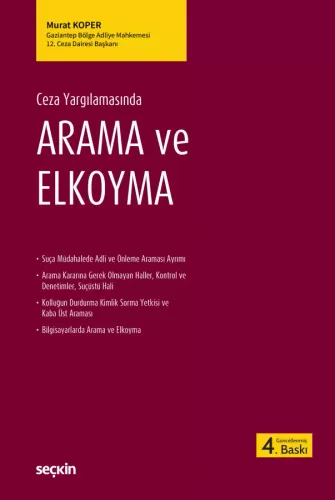 Arama ve Elkoyma