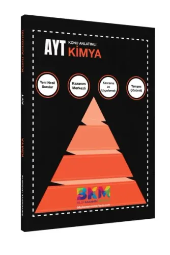 Bilgi Kazanım Merkezi AYT Kimya Konu Anlatımlı-YENİ