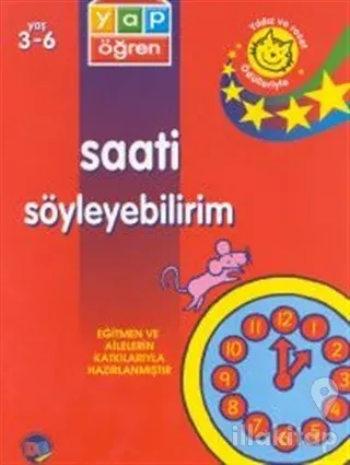 Saati Söyleyebilirim 3-6 Yaş