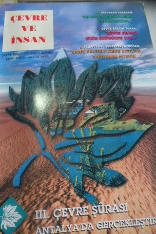 Çevre ve İnsan 1996 / Ekim, Kasım, Aralık