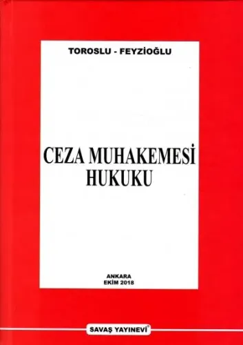 Ceza Muhakemesi Hukuku