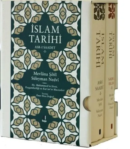 İslam Tarihi (2 Kitap Takım Kutulu)