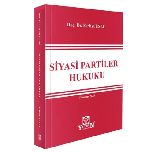 Siyasi Partiler Hukuku