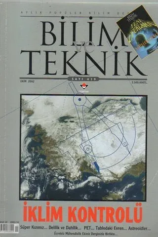 Bilim ve Teknik 2002 / 419 - İklim Kontrolü