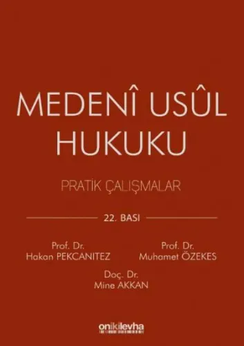 Medeni Usul Hukuku Pratik Çalışmalar
