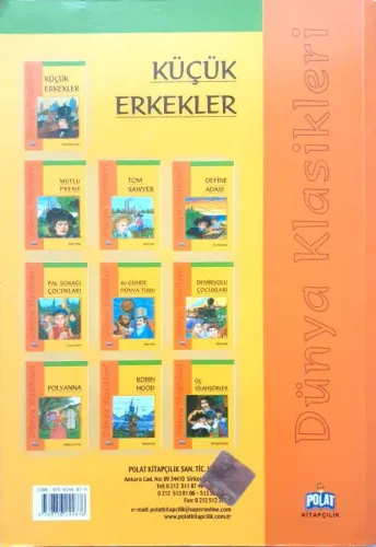 Küçük Erkekler Louisa May Alcott Polat Kitapçılık