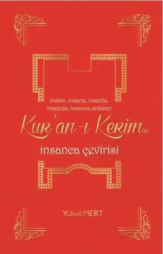 Kuranı Kerimin İnsanca Çevirisi %17 indirimli Yüksel Mert