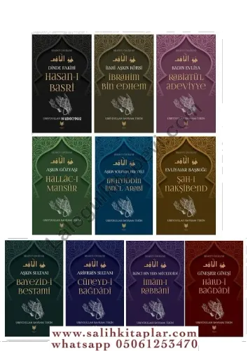 Hidayet Öncüleri Serisi 10 Kitap Takım Ubeydullah Bayram Tekin