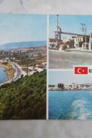 Kartpostal / Eceabat