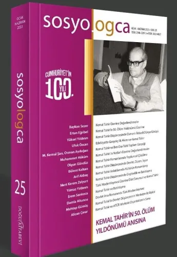 Sosyologca Dergisi Sayı: 25