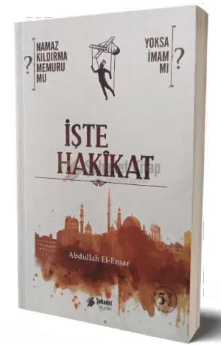 İşte Hakikat; Namaz Kıldırma Memurları Arkasında Namaz