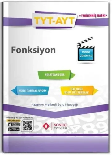 Sonuç TYT AYT Fonksiyonlar Yenilenmiş Baskı