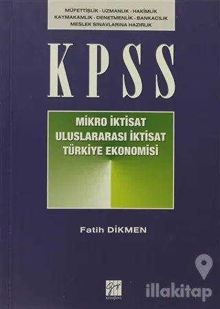 KPSS Mikro İktisat - Uluslararası İktisat - Türkiye Ekonomisi
