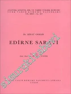 Edirne Sarayı -        1989