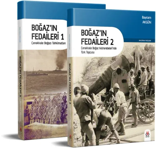 BOĞAZ'IN FEDAİLERİ (2 KİTAP)